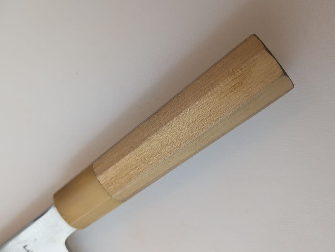 出刃包丁　鐵剱良政　本鍛錬