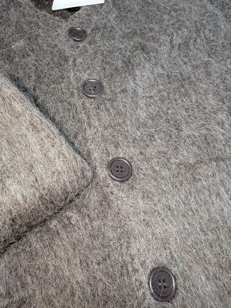 our legacy 23AWアワーレガシー モヘアカーディガン