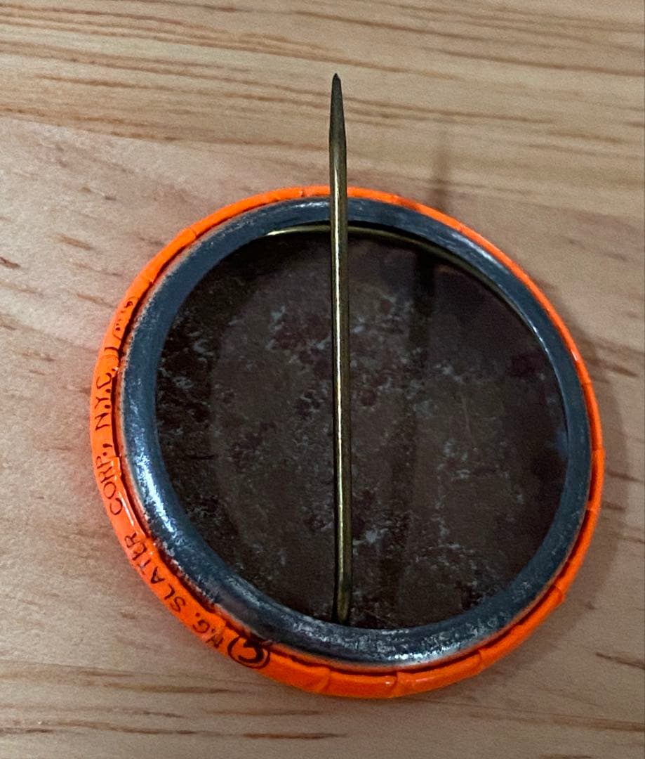 60's 70's ヴィンテージ vintage SHIT スマイリー 缶バッジ