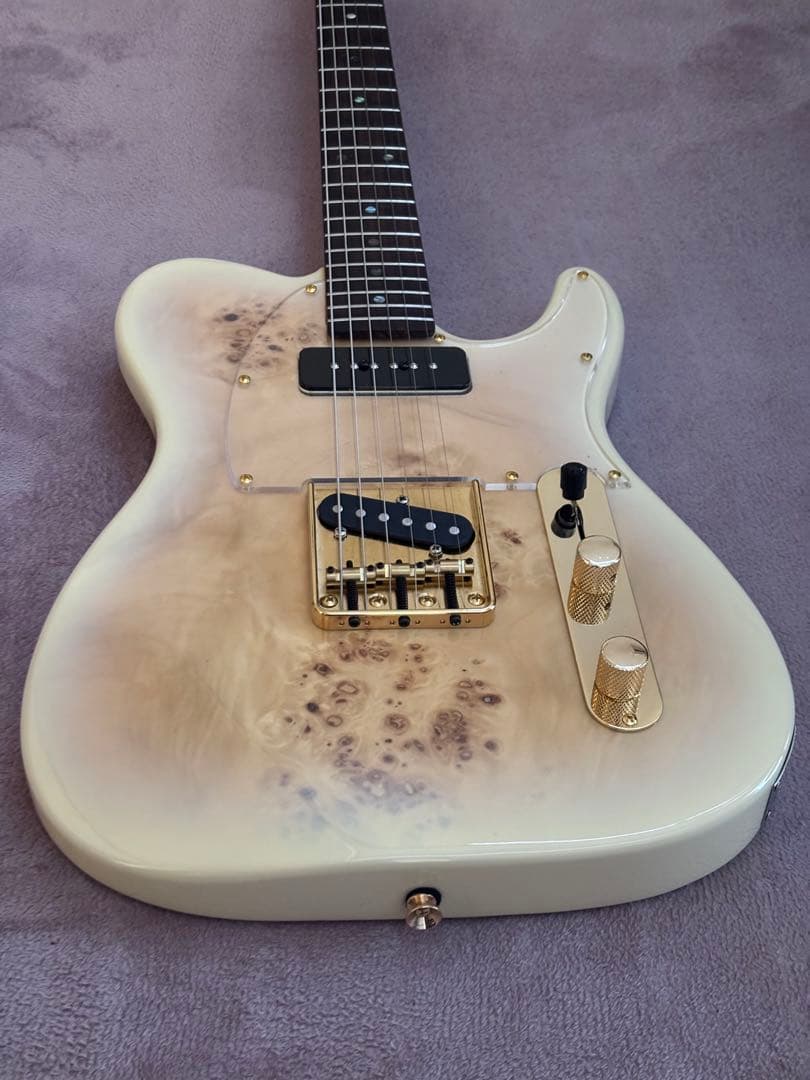 Bacchus TACTICS-BP/R BD-B テレキャスタータイプ