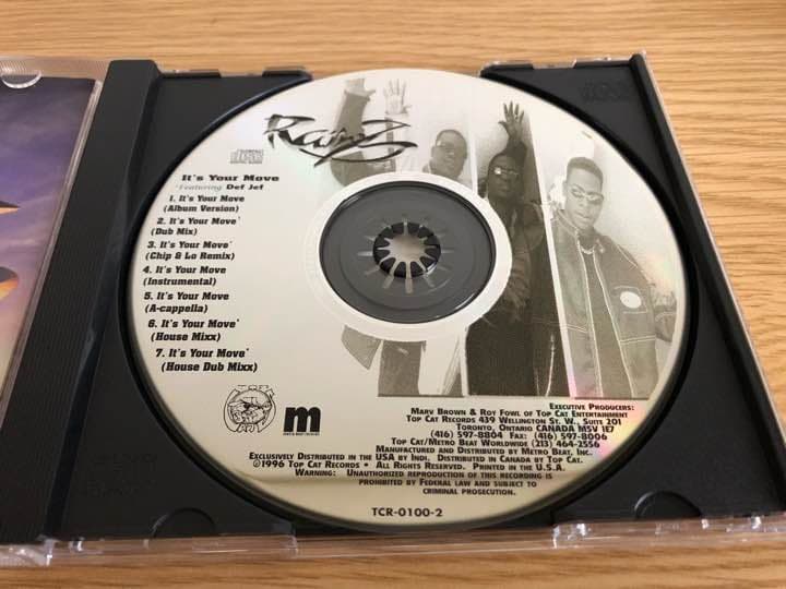 L*s様 鬼レア インディーR&B RAM-Z It's your move