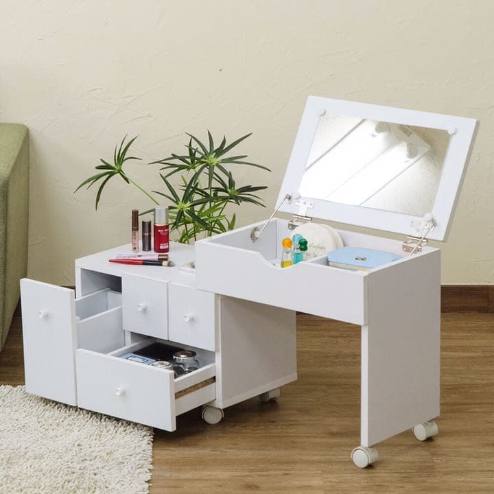 新品　コスメワゴン　収納　便利　コンパクト