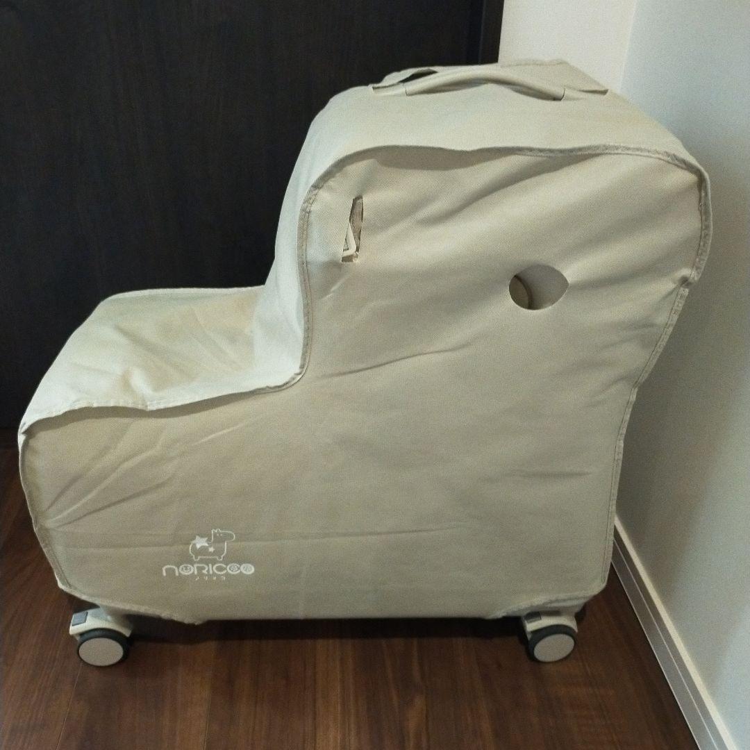 ノリッコ おしり痛くないクッション付 乗れるスーツケース