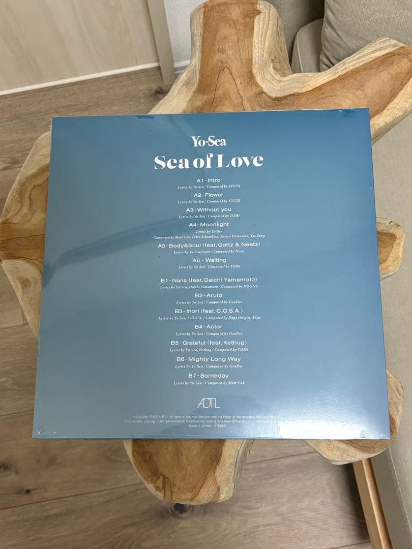 【状態最安値】Yo-Sea Sea of Love レコード