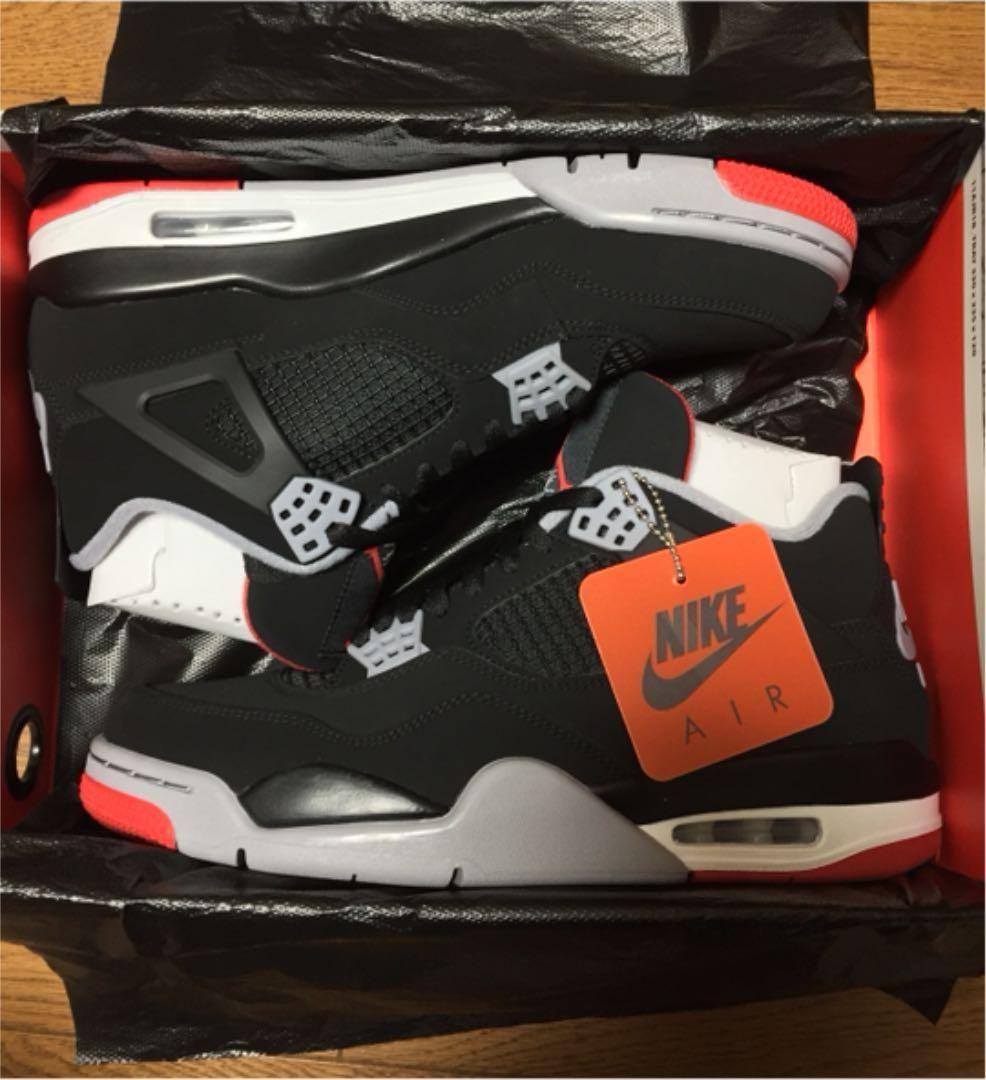 NIKE Air Joedan 4 ブレッド