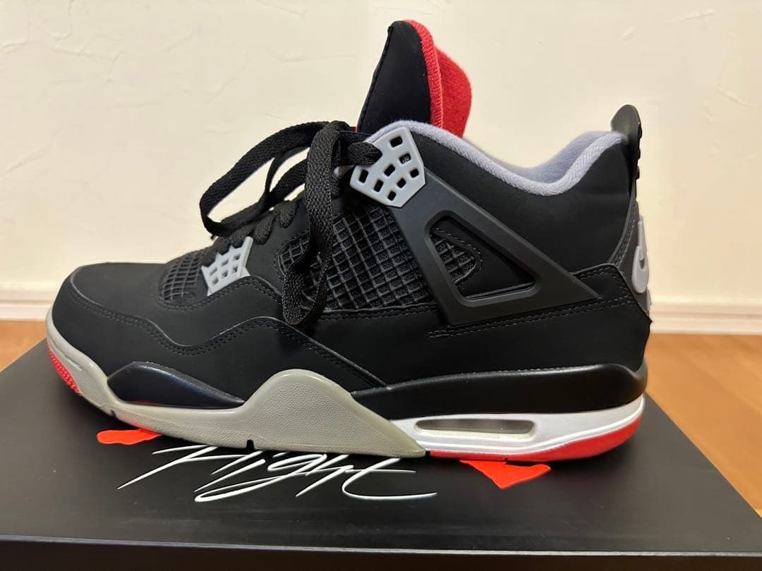 NIKE Air Joedan 4 ブレッド