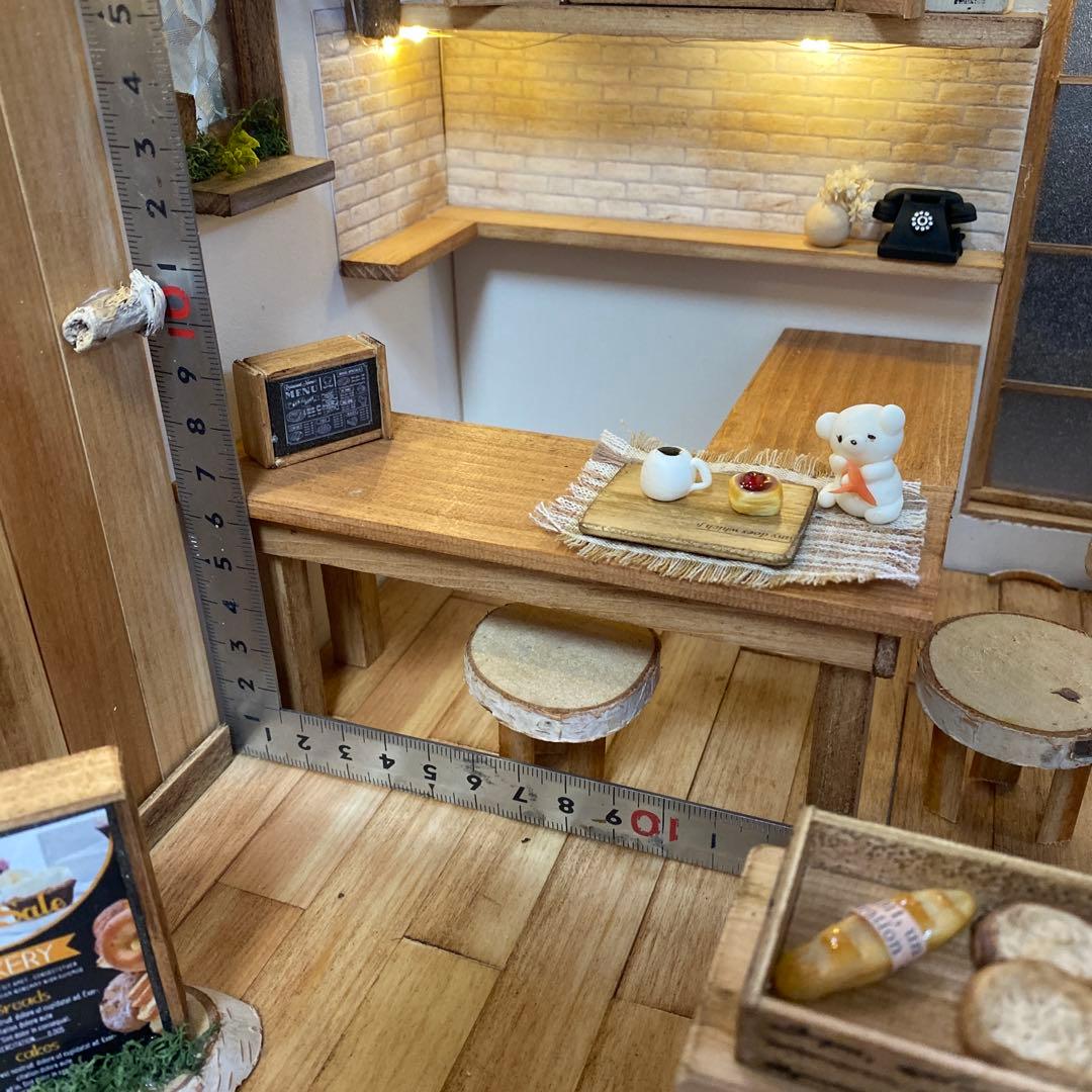 ミニチュアドールハウス①