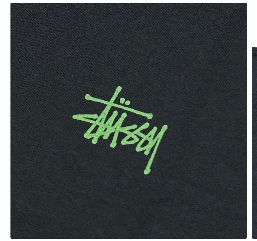 STUSSY 魚グラフィック Tシャツ