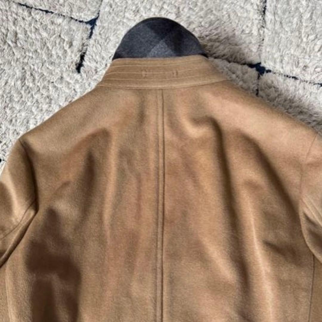 【美品✨】ブラックレーベルクレストブリッジ　トレンチコート　ウール　ベルト　Ｌ