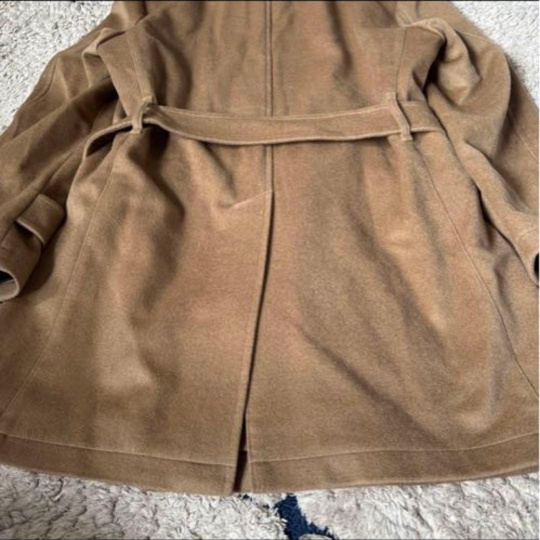 【美品✨】ブラックレーベルクレストブリッジ　トレンチコート　ウール　ベルト　Ｌ