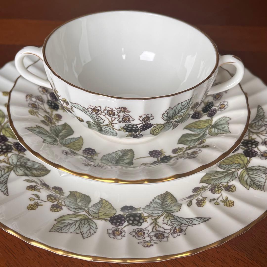 【美品】ロイヤルウースター★ラビニア★モーニングセット