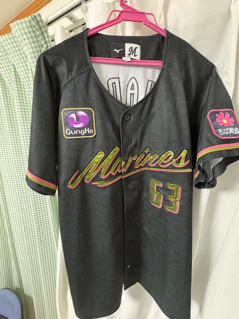 2024 ブラックサマーユニフォーム　和田選手　Lサイズ