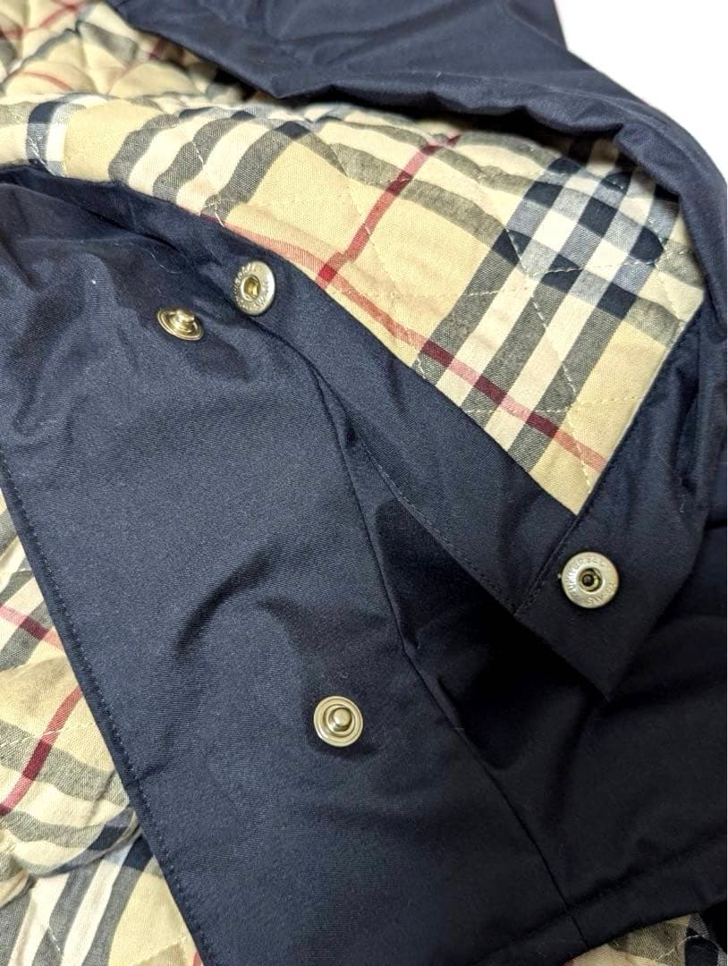 週末限定‼️BURBERRY LONDON メンズ ショートコート　ブルゾン