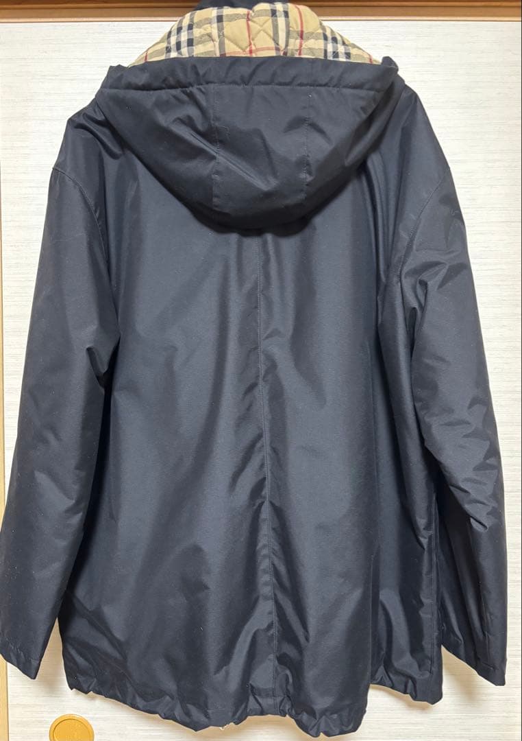 週末限定‼️BURBERRY LONDON メンズ ショートコート　ブルゾン