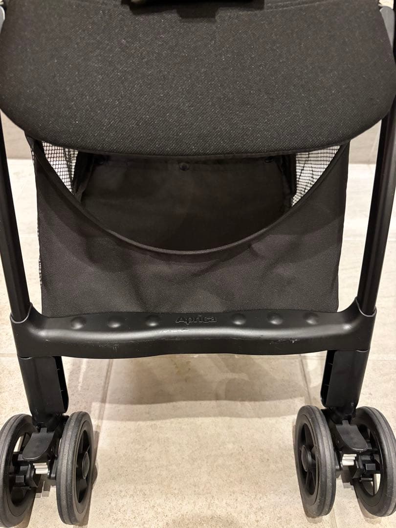 【美品】アップリカ ベビーカー　マジカルエアー AF グリーン　ソフトミント