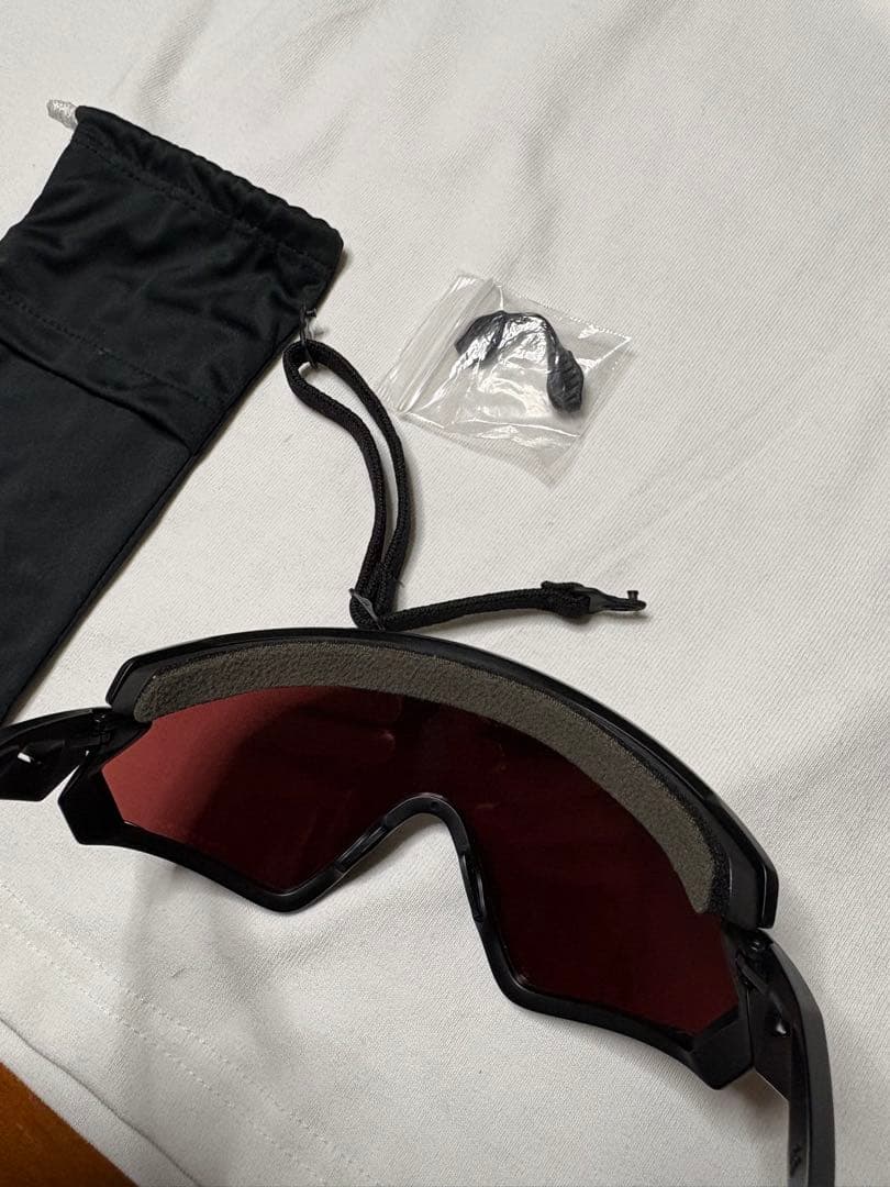 スキー・スノーボードアクセサリー Oakley wind jacket2.0 prizm  iridium