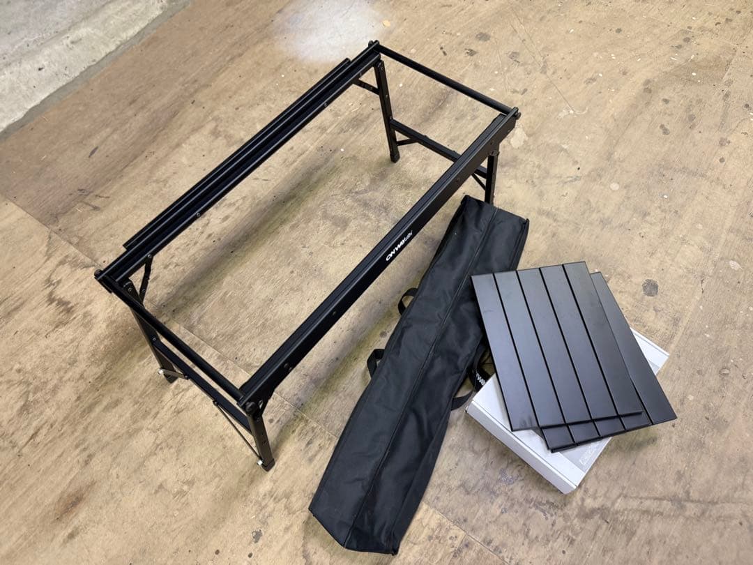  peakフラットバーナー ONWAY IGTテーブル