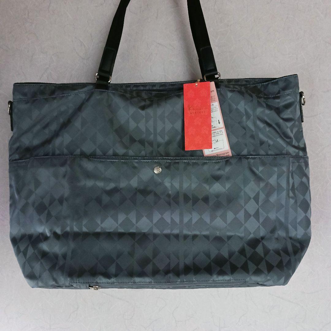 カナナプロジェクトバッグ ボストンバッグ カナナモノグラム カナナトートバッグ