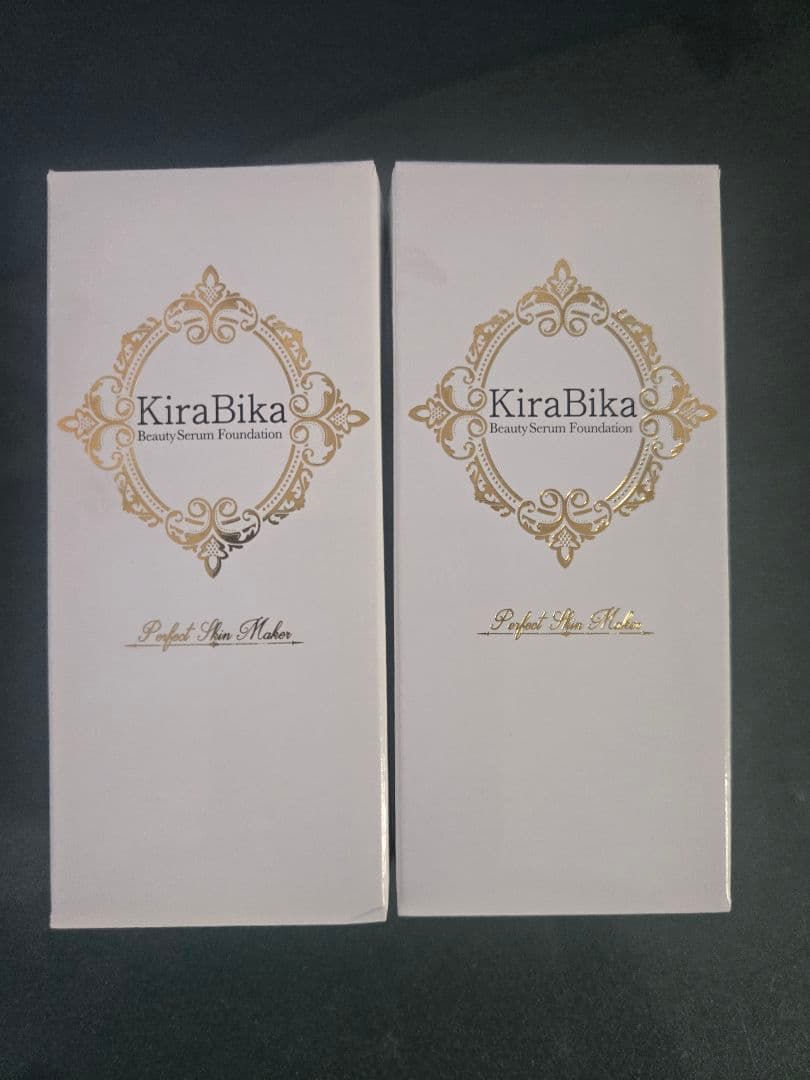 きらびか ビューティーセラムファンデーションS ライトオークール26g　2本