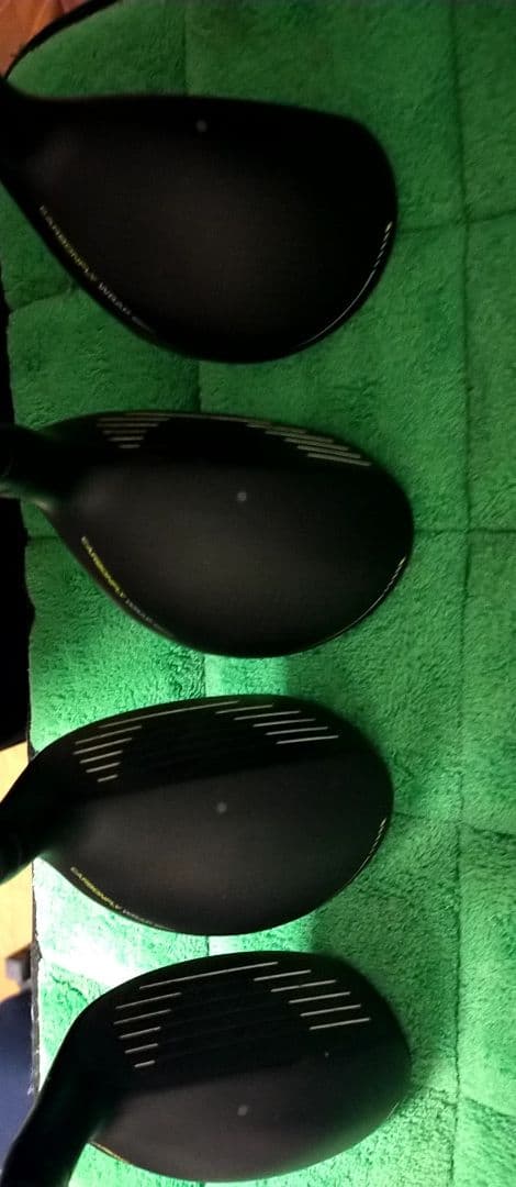 超希少 PING G430 ユーティリティ U4 U5 U6 U7 4本セット