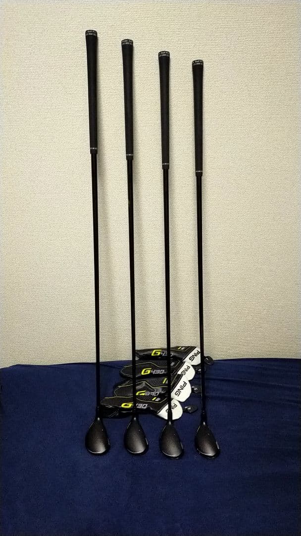 超希少 PING G430 ユーティリティ U4 U5 U6 U7 4本セット