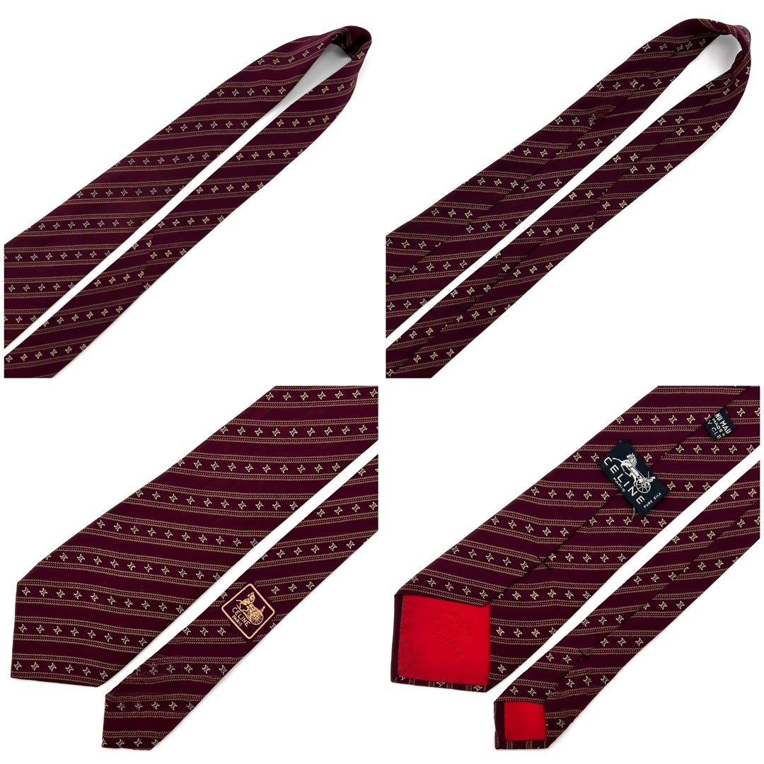 ハイブランド ネクタイ 15点 シャネル エルメス グッチ セリーヌ アルマーニ