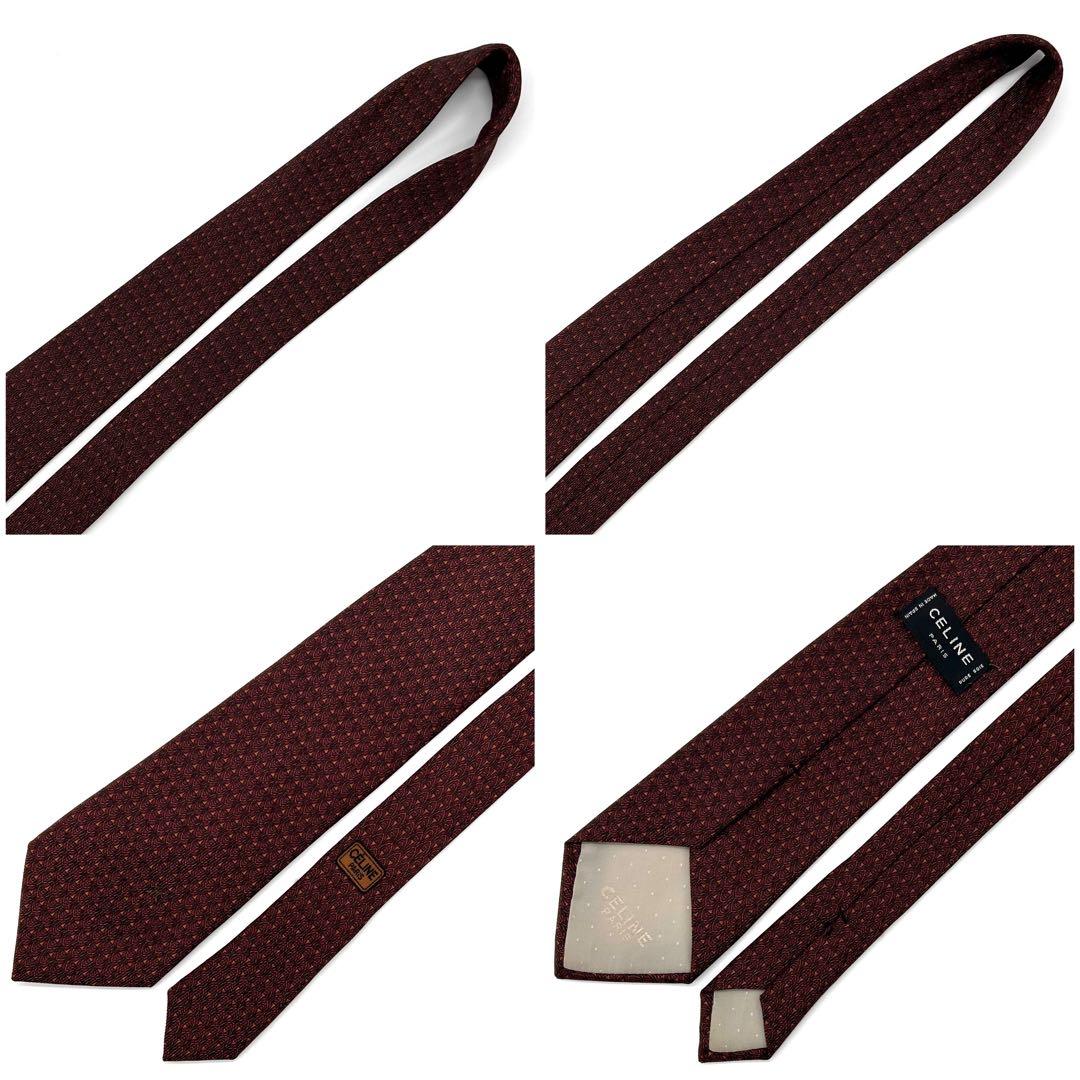 ハイブランド ネクタイ 15点 シャネル エルメス グッチ セリーヌ アルマーニ