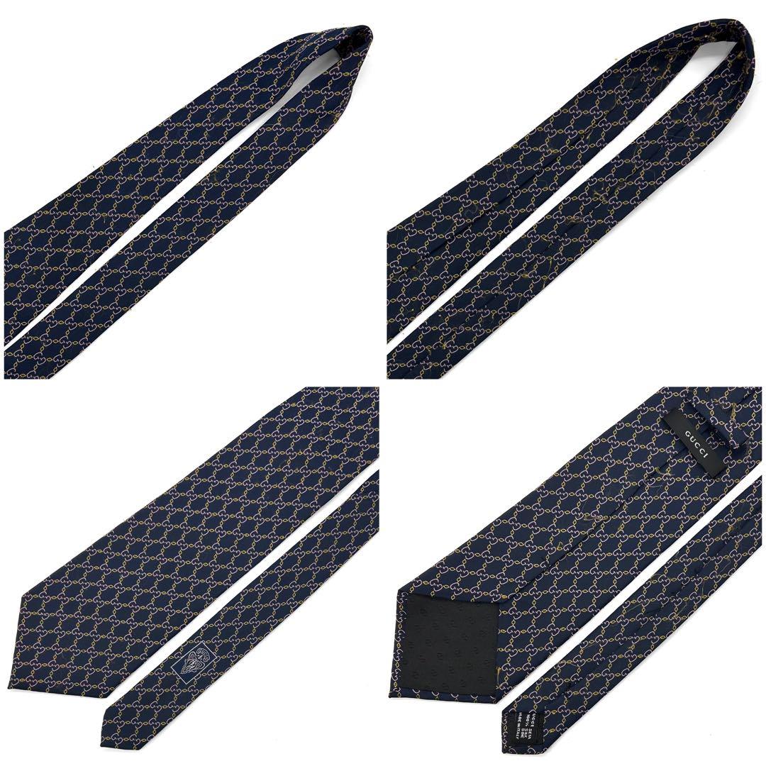 ハイブランド ネクタイ 15点 シャネル エルメス グッチ セリーヌ アルマーニ