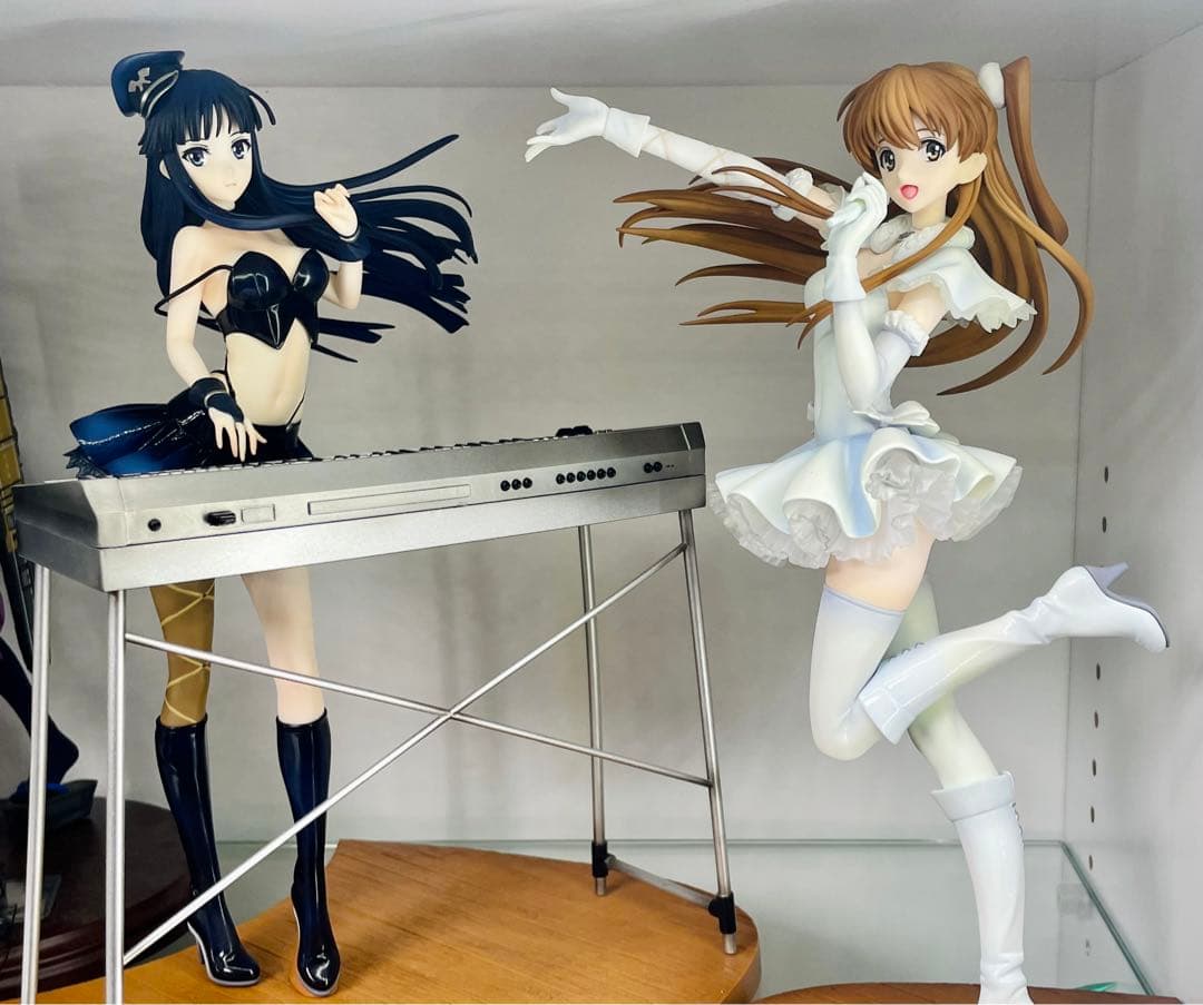 ヒ*ロ様 White album 2 冬馬かずさ　小木曽雪菜　フィギュア