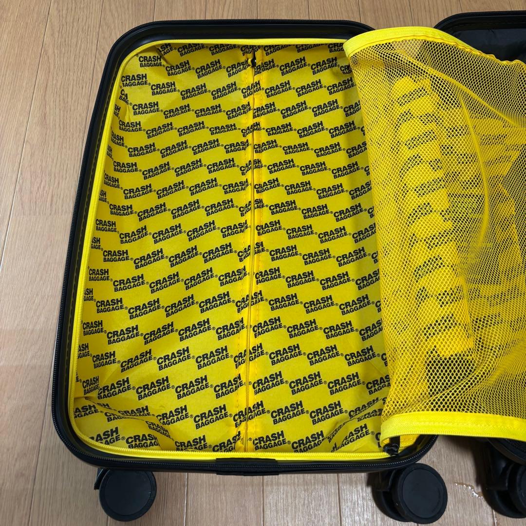 CRASH BAGGAGE スーツケース 40L 機内持込可 軽量 特殊デザイン