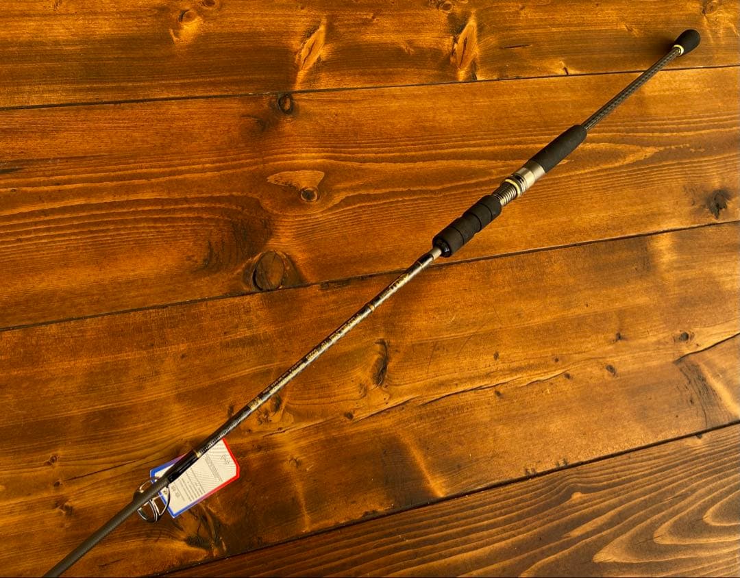 ジギングロッド　S602MH スロージギング カヤックフィッシング　オフショア