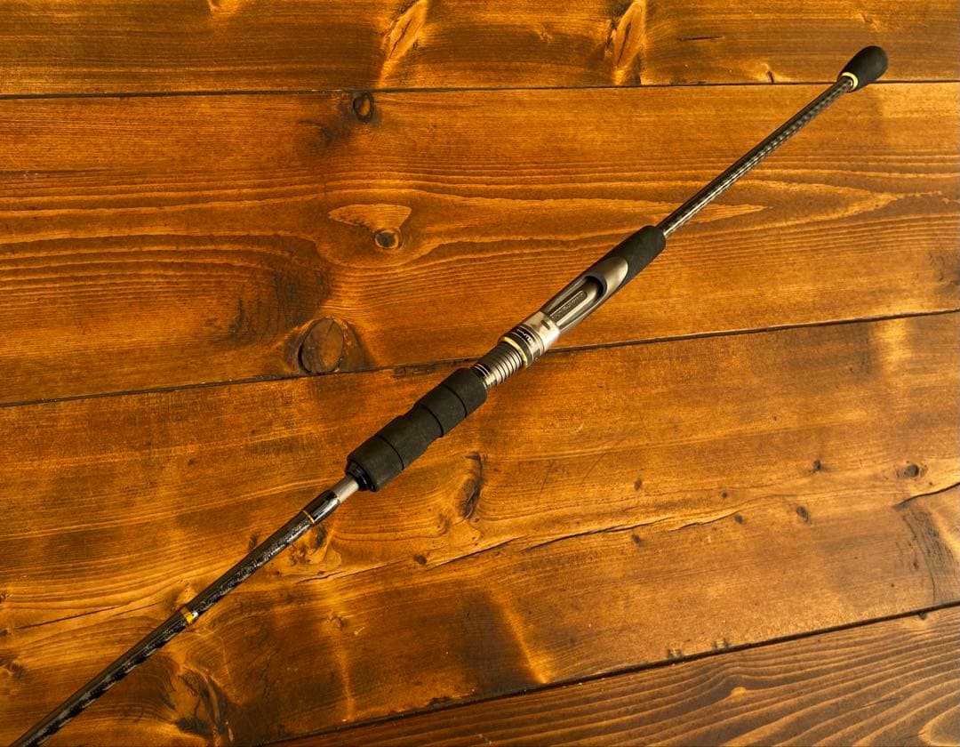 ジギングロッド　S602MH スロージギング カヤックフィッシング　オフショア