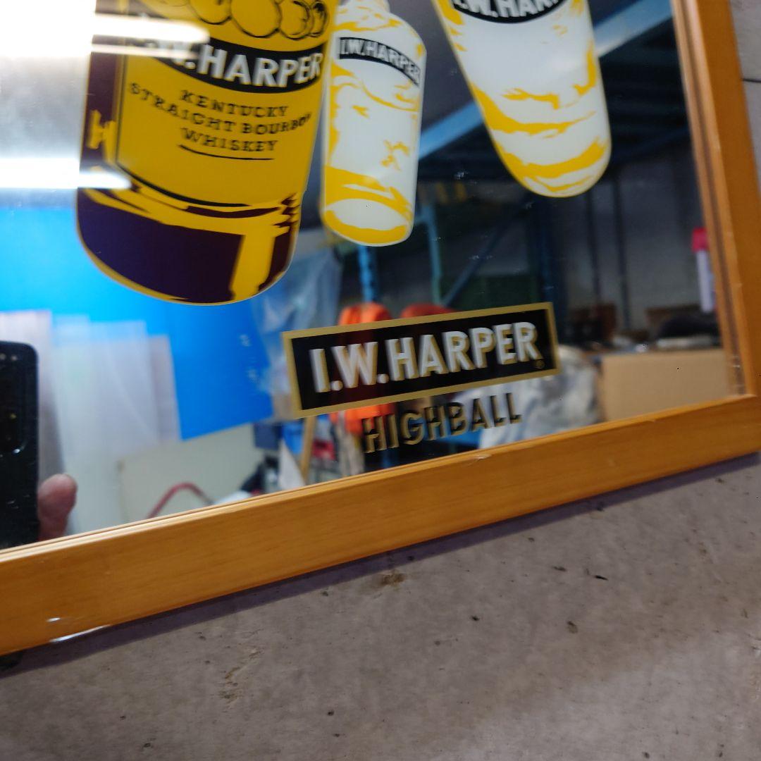 I..W.HARPERパブミラー Heinekenポスター 3点セット