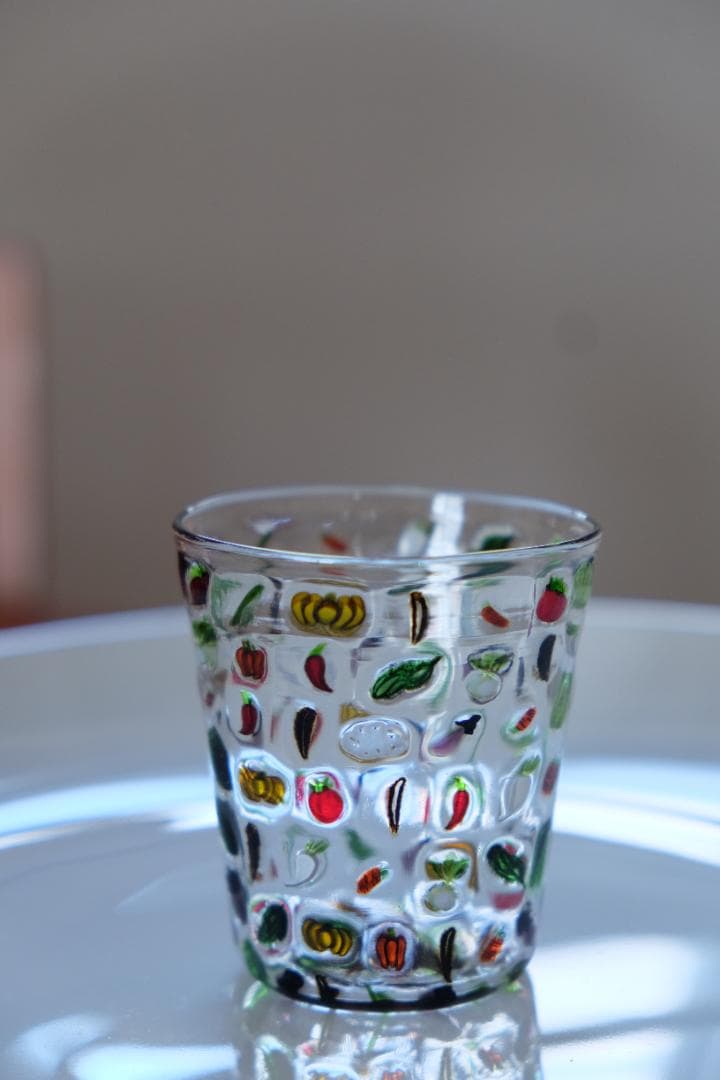 江波冨士子 ムッリーニ 吹きガラス お猪口 コップ ワイングラス 花瓶 舩木倭帆