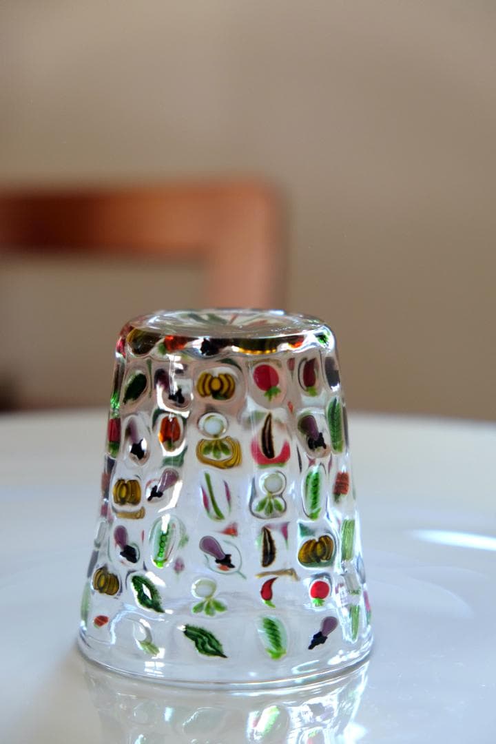 江波冨士子 ムッリーニ 吹きガラス お猪口 コップ ワイングラス 花瓶 舩木倭帆