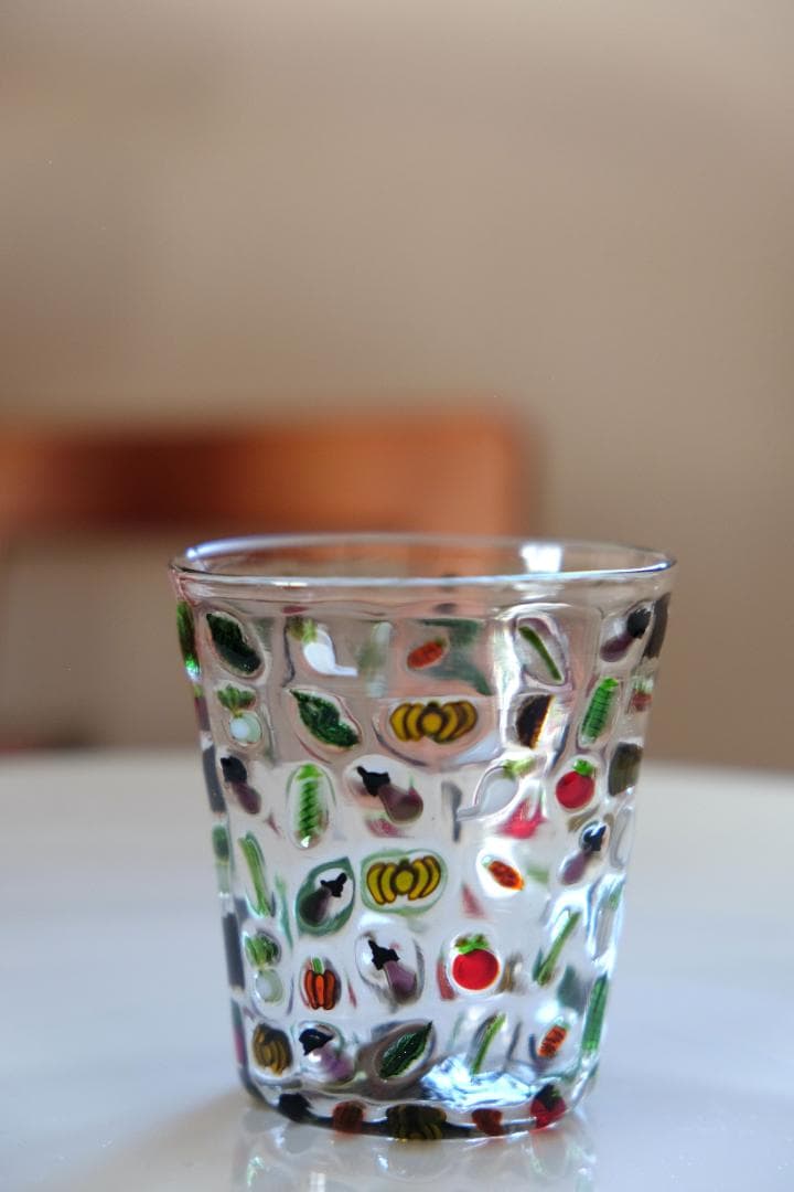 江波冨士子 ムッリーニ 吹きガラス お猪口 コップ ワイングラス 花瓶 舩木倭帆