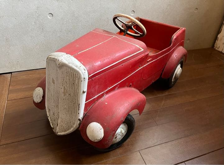 子供用車　ビンテージ