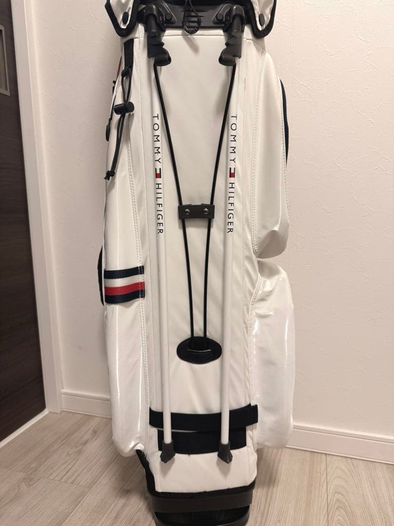 トミーヒルフィガー ゴルフ スタンド キャディバッグ トレイン THMG2SC8