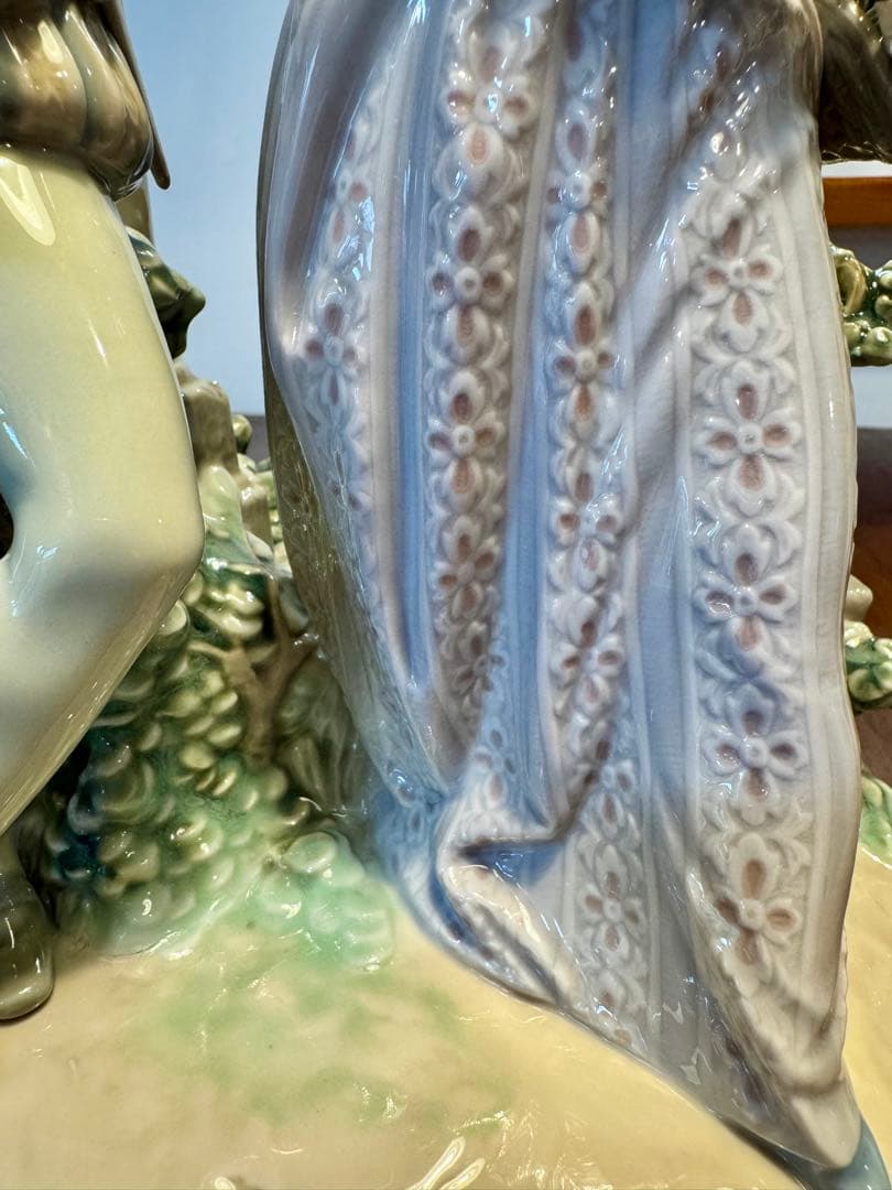 s*様 【大型希少美術品】　極レア　LLADRO リヤドロ　中世の求愛