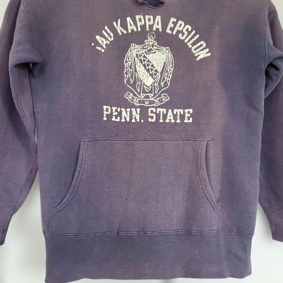 60s 鬼フェードTAU KAPPA EPSILON フロッキープリン パーカー