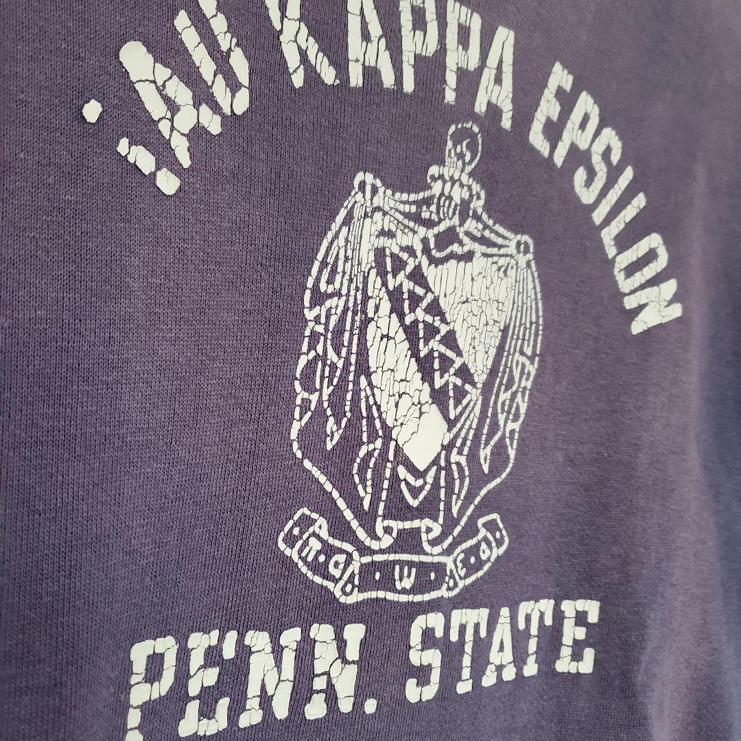 60s 鬼フェードTAU KAPPA EPSILON フロッキープリン パーカー