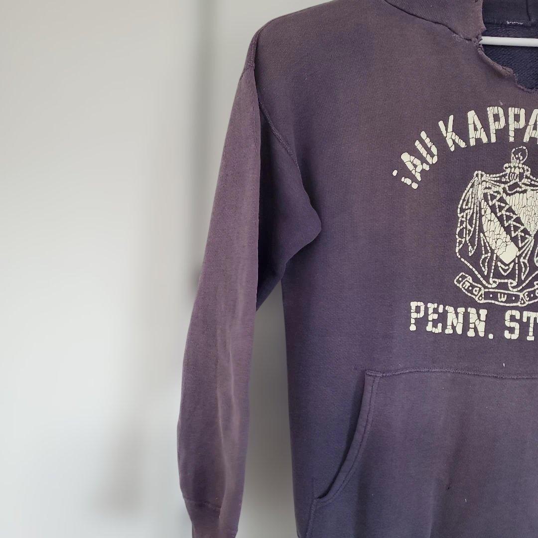 60s 鬼フェードTAU KAPPA EPSILON フロッキープリン パーカー