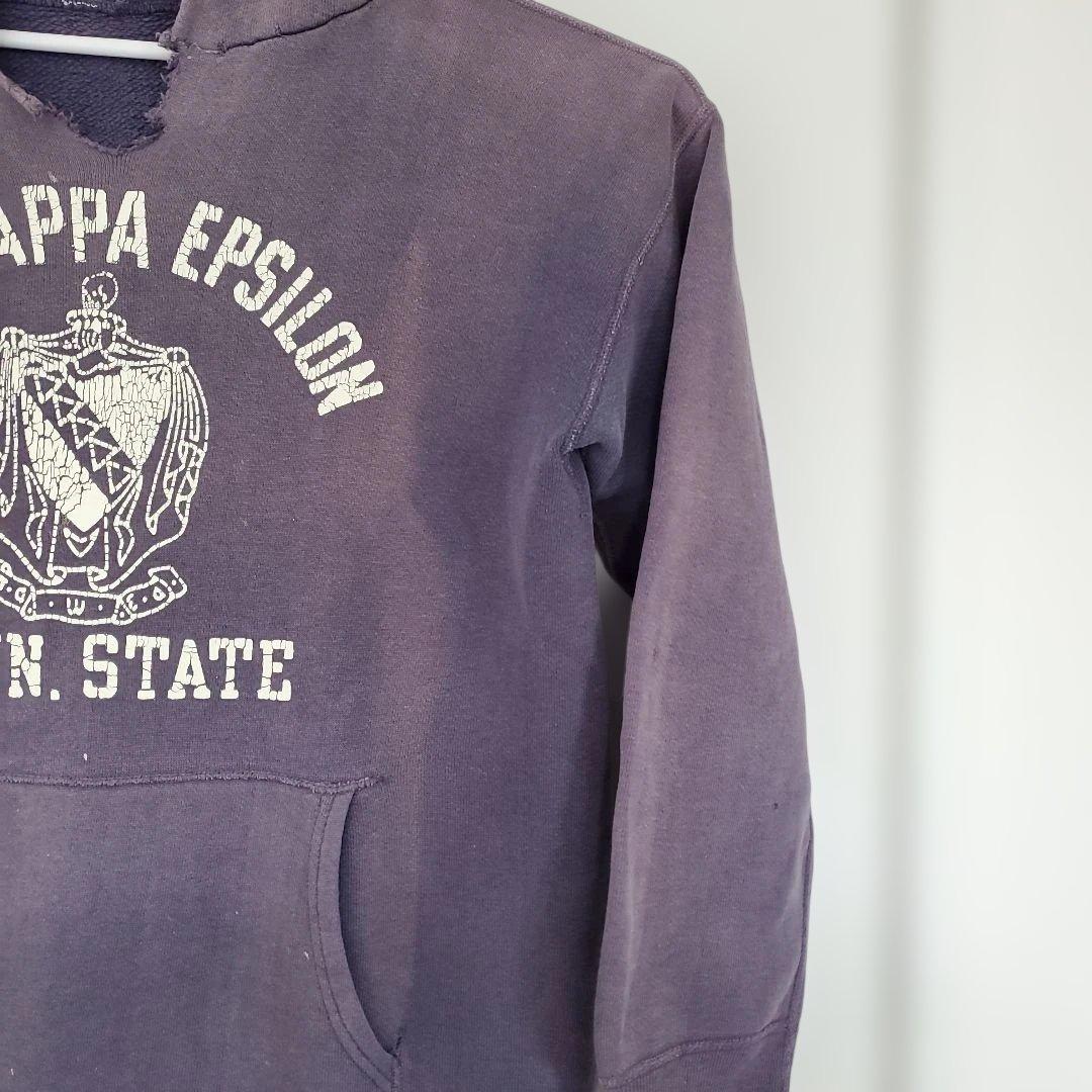 60s 鬼フェードTAU KAPPA EPSILON フロッキープリン パーカー
