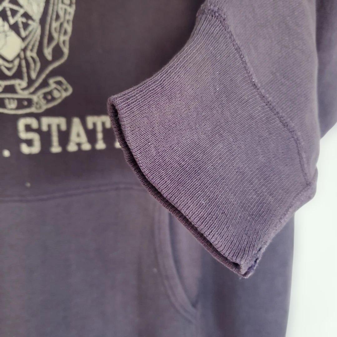 60s 鬼フェードTAU KAPPA EPSILON フロッキープリン パーカー