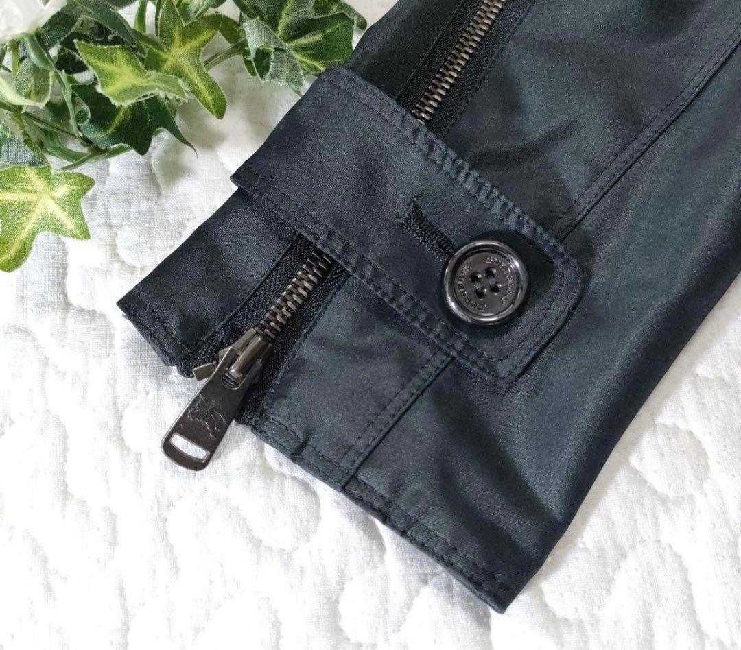 極美品バーバリーロンドン トレンチコートブラック　黒 L キルティングライナー付