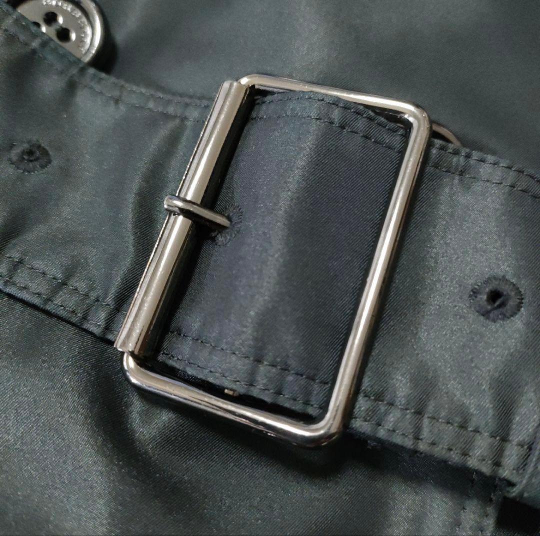 極美品バーバリーロンドン トレンチコートブラック　黒 L キルティングライナー付