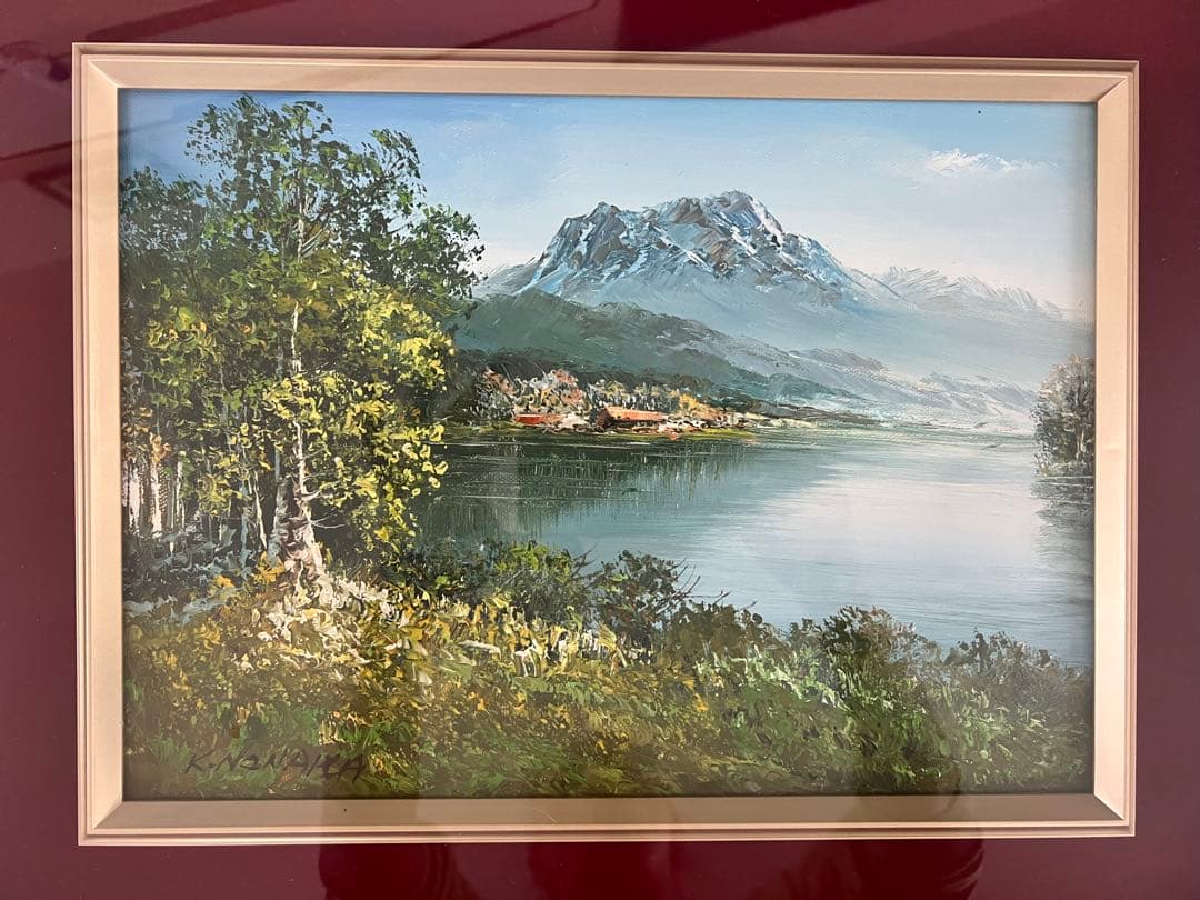 K.NONAKA/風景画/油絵/