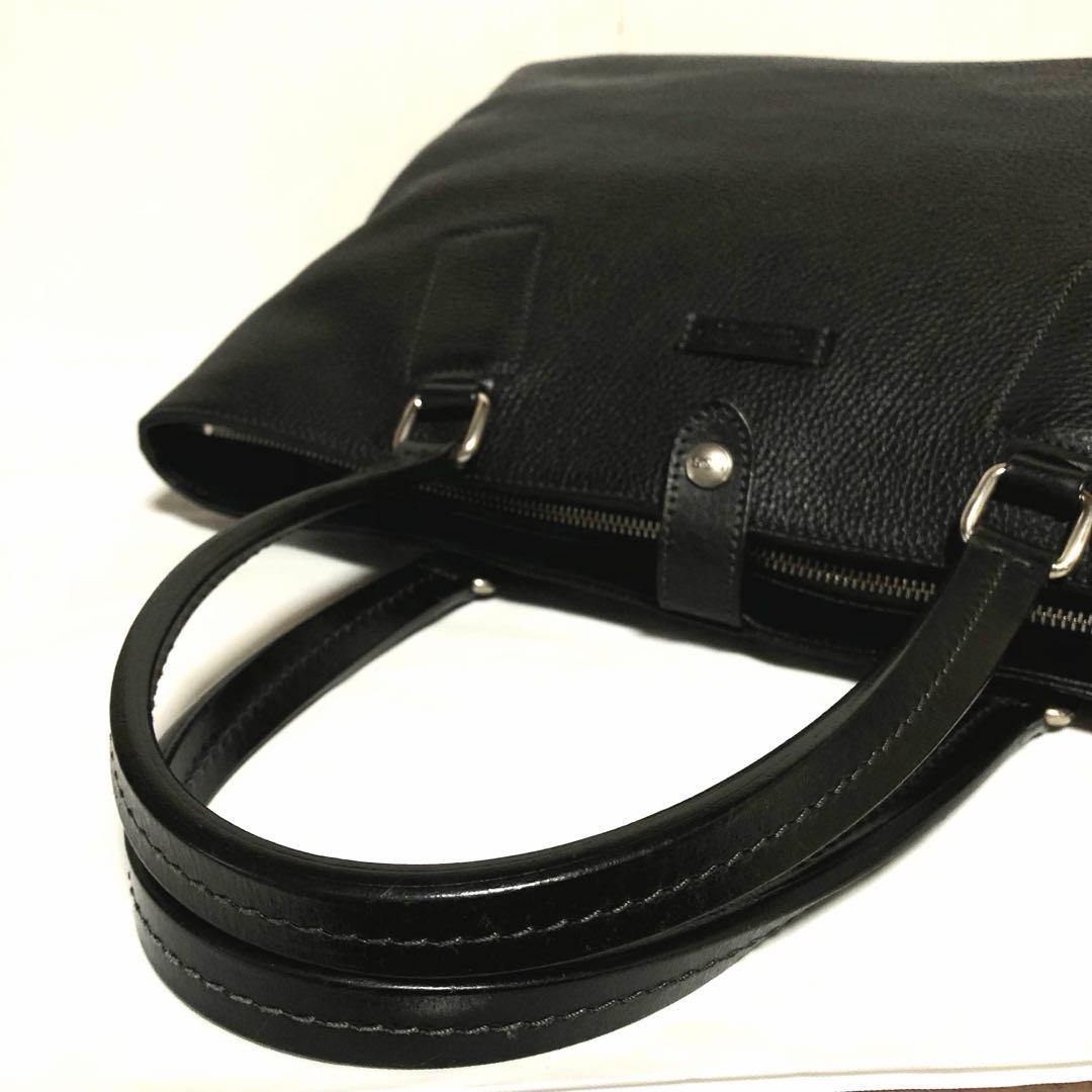 超美品✨ダニエル&ボブ トゥモローランド別注 レザートートバッグ 黒 大容量