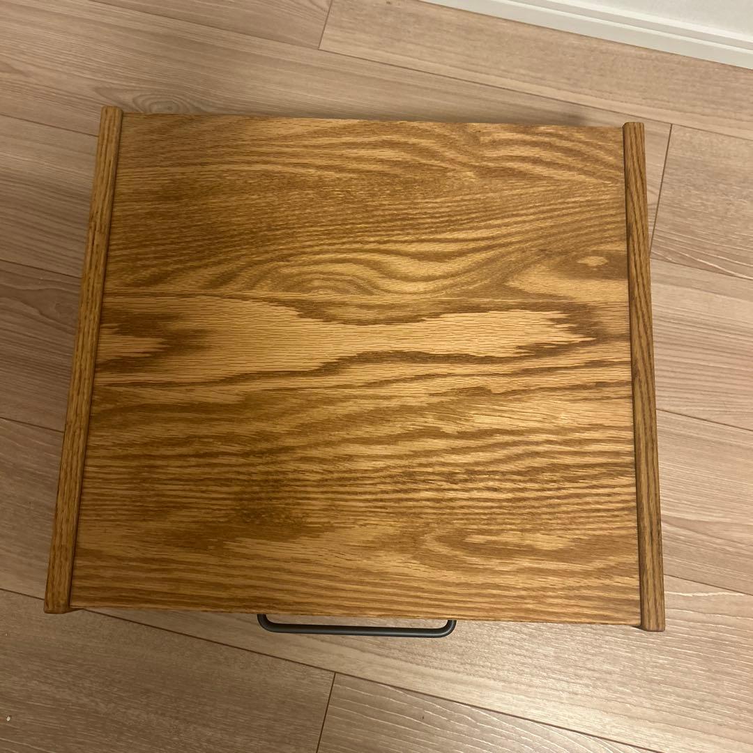 モモナチュラルオーク無垢材ユニットカップボード引き出し部品