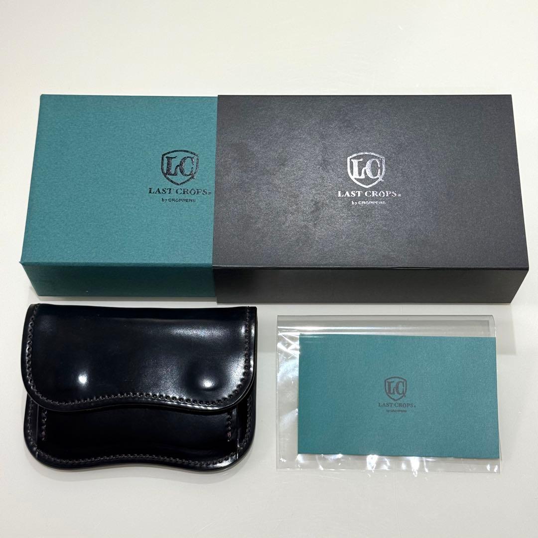 LASTCROPS LC-TONGUE シェルコードバン クロ